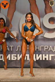 Чемпионат Ленинградской области по бодибилдингу - 2021
