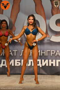 Чемпионат Ленинградской области по бодибилдингу - 2021