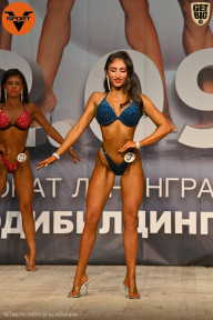 Чемпионат Ленинградской области по бодибилдингу - 2021