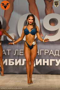 Чемпионат Ленинградской области по бодибилдингу - 2021