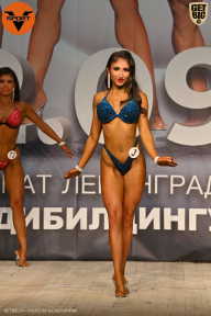 Чемпионат Ленинградской области по бодибилдингу - 2021