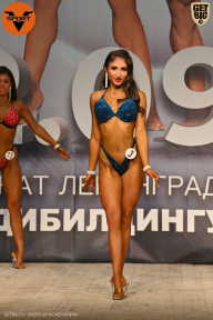 Чемпионат Ленинградской области по бодибилдингу - 2021