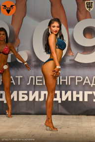 Чемпионат Ленинградской области по бодибилдингу - 2021