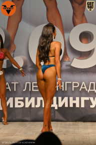 Чемпионат Ленинградской области по бодибилдингу - 2021