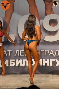 Чемпионат Ленинградской области по бодибилдингу - 2021