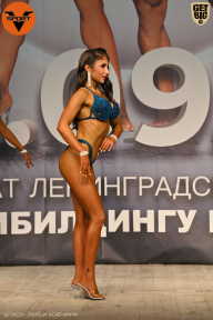 Чемпионат Ленинградской области по бодибилдингу - 2021