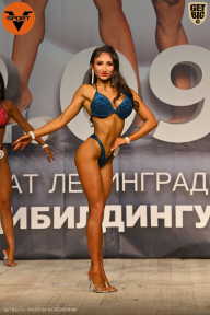 Чемпионат Ленинградской области по бодибилдингу - 2021