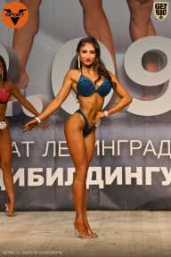 Чемпионат Ленинградской области по бодибилдингу - 2021