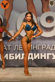 Чемпионат Ленинградской области по бодибилдингу - 2021
