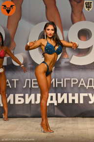 Чемпионат Ленинградской области по бодибилдингу - 2021