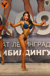 Чемпионат Ленинградской области по бодибилдингу - 2021