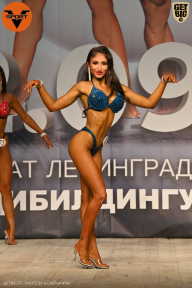 Чемпионат Ленинградской области по бодибилдингу - 2021