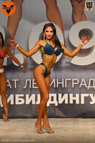Чемпионат Ленинградской области по бодибилдингу - 2021