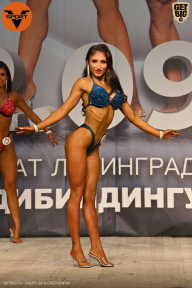 Чемпионат Ленинградской области по бодибилдингу - 2021