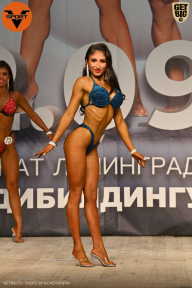 Чемпионат Ленинградской области по бодибилдингу - 2021