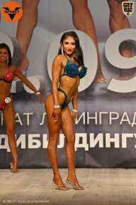 Чемпионат Ленинградской области по бодибилдингу - 2021