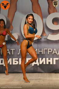 Чемпионат Ленинградской области по бодибилдингу - 2021