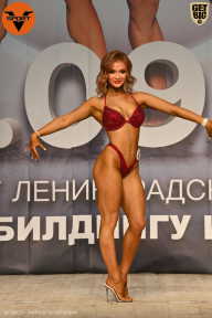 Чемпионат Ленинградской области по бодибилдингу - 2021