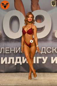 Чемпионат Ленинградской области по бодибилдингу - 2021