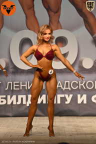 Чемпионат Ленинградской области по бодибилдингу - 2021