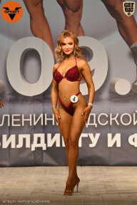 Чемпионат Ленинградской области по бодибилдингу - 2021