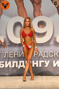 Чемпионат Ленинградской области по бодибилдингу - 2021
