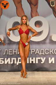 Чемпионат Ленинградской области по бодибилдингу - 2021