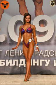 Чемпионат Ленинградской области по бодибилдингу - 2021