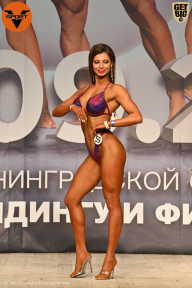 Чемпионат Ленинградской области по бодибилдингу - 2021