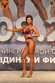 Чемпионат Ленинградской области по бодибилдингу - 2021