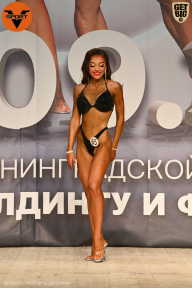 Чемпионат Ленинградской области по бодибилдингу - 2021