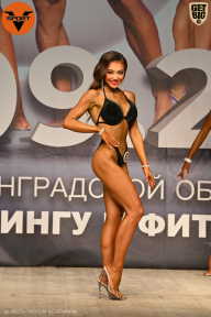 Чемпионат Ленинградской области по бодибилдингу - 2021