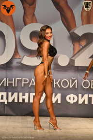Чемпионат Ленинградской области по бодибилдингу - 2021