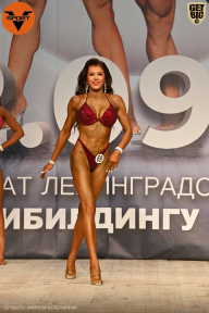 Чемпионат Ленинградской области по бодибилдингу - 2021