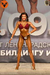 Чемпионат Ленинградской области по бодибилдингу - 2021