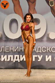 Чемпионат Ленинградской области по бодибилдингу - 2021