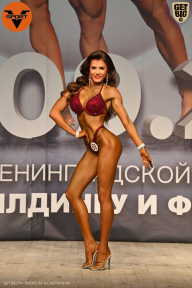 Чемпионат Ленинградской области по бодибилдингу - 2021