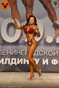 Чемпионат Ленинградской области по бодибилдингу - 2021