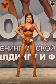 Чемпионат Ленинградской области по бодибилдингу - 2021
