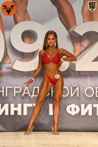 Чемпионат Ленинградской области по бодибилдингу - 2021