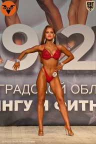 Чемпионат Ленинградской области по бодибилдингу - 2021