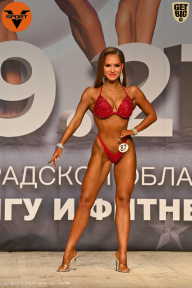 Чемпионат Ленинградской области по бодибилдингу - 2021