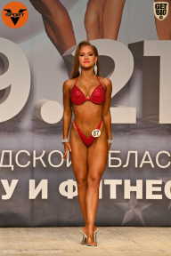 Чемпионат Ленинградской области по бодибилдингу - 2021