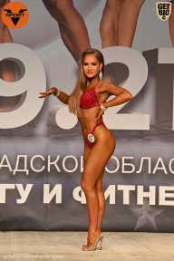 Чемпионат Ленинградской области по бодибилдингу - 2021