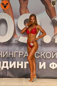 Чемпионат Ленинградской области по бодибилдингу - 2021