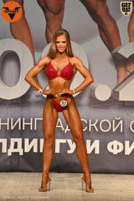 Чемпионат Ленинградской области по бодибилдингу - 2021