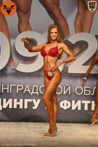 Чемпионат Ленинградской области по бодибилдингу - 2021