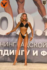 Чемпионат Ленинградской области по бодибилдингу - 2021