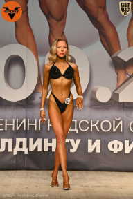Чемпионат Ленинградской области по бодибилдингу - 2021