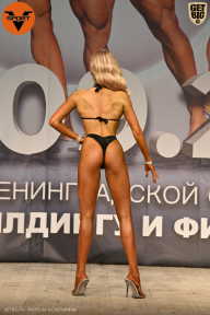 Чемпионат Ленинградской области по бодибилдингу - 2021